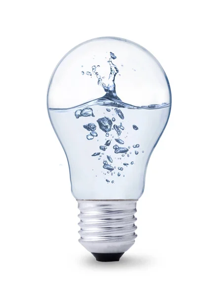 Acqua Lampadina — Foto Stock