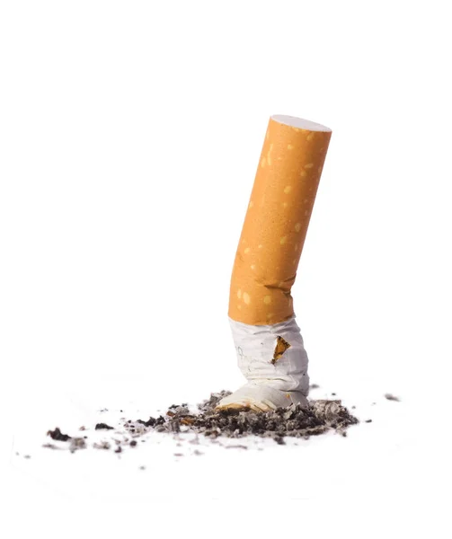 Cigarette Cigarettes Isolated White Background — Stock Photo, Image