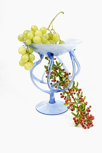 Uvas Vino Bayas Frutas —  Fotos de Stock