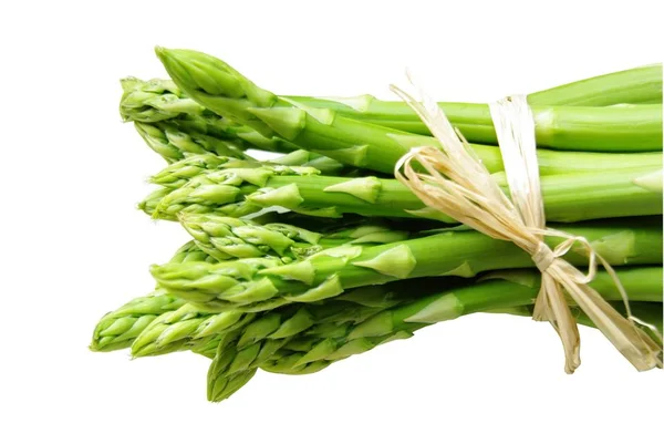 Zeleninové Potraviny Organický Chřest — Stock fotografie