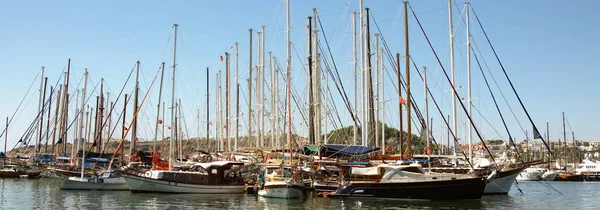 Yachten Bodrum Türkei — Stockfoto