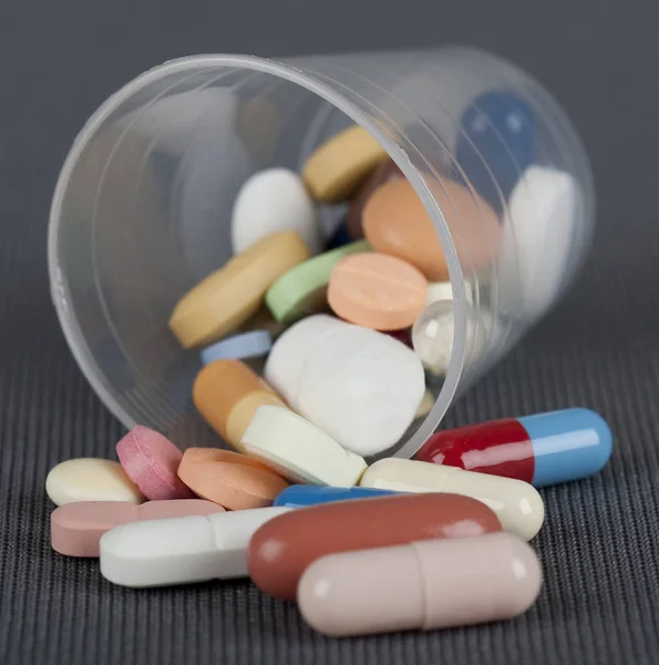 Medicamentos Farmacêuticos Medicamentos Cuidados Saúde — Fotografia de Stock