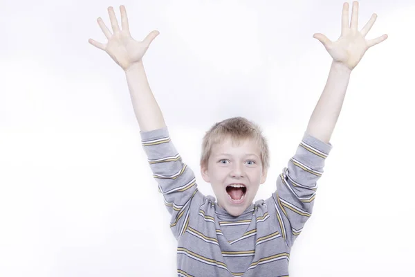 Retrato Criança Bonito Conceito Infância Feliz — Fotografia de Stock