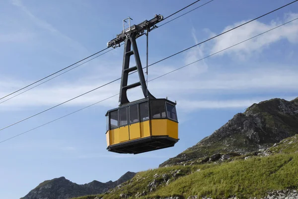 Vista Panorâmica Bela Paisagem Alpes — Fotografia de Stock