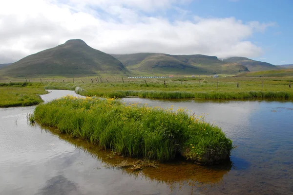 Belle Vue Sur Les Paysages Naturels — Photo