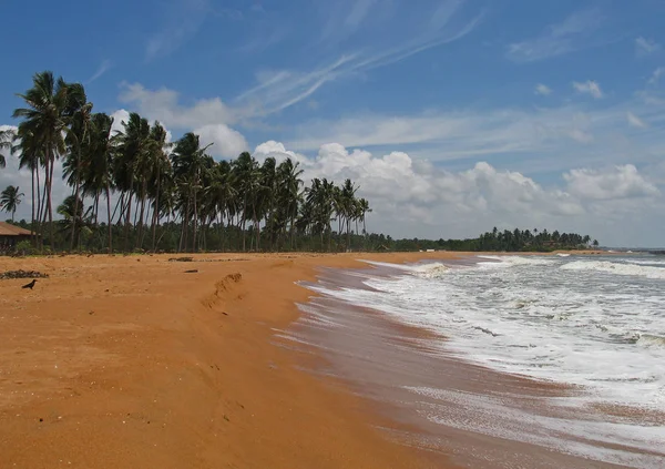 Hermoso Paisaje Playa Tropical — Foto de Stock