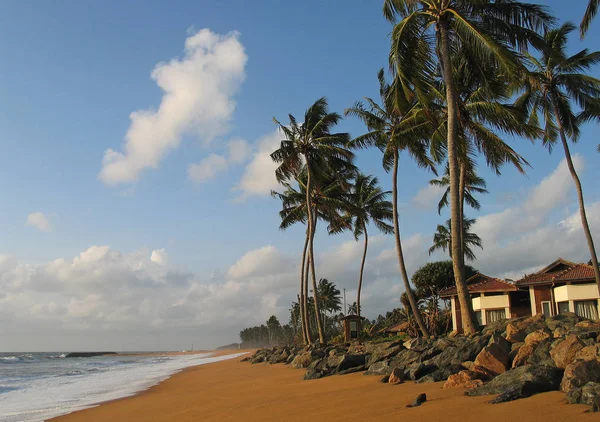 Bela Paisagem Tropical Praia — Fotografia de Stock