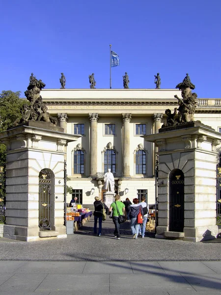 Berlin Almanya Nın Başkenti Yüzyıla Dayanıyor — Stok fotoğraf