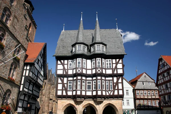 Alsfeld Hesse Rathaus — 스톡 사진