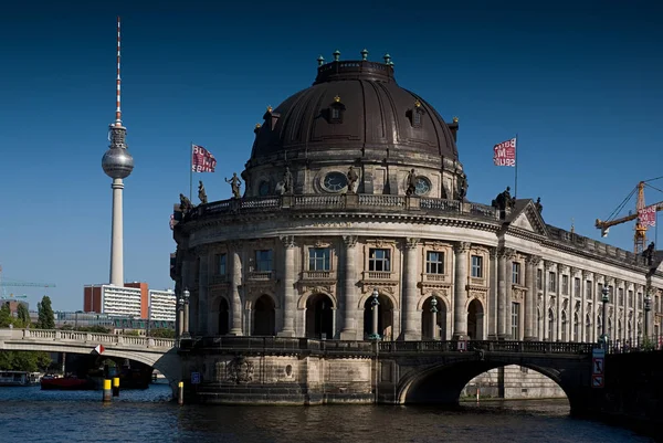 Berlin Capitale Allemande Date Xiiie Siècle — Photo