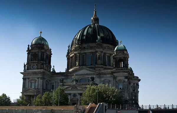 Malebný Pohled Majestátní Katedrálu Architektury — Stock fotografie