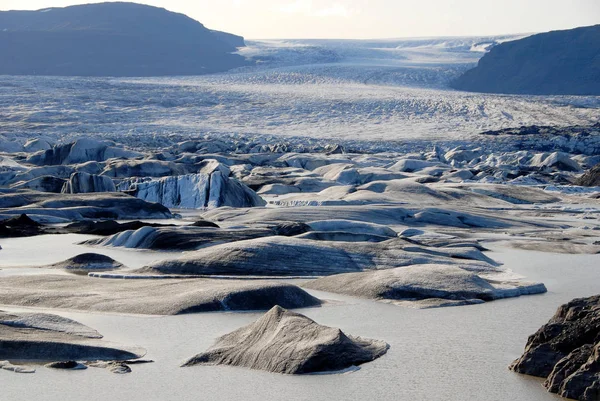Κλιματική Αλλαγή Αρκτικό Παγόβουνο — Φωτογραφία Αρχείου