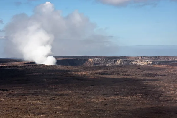 Kráter Kilauey Havaji Velký Ostrov — Stock fotografie