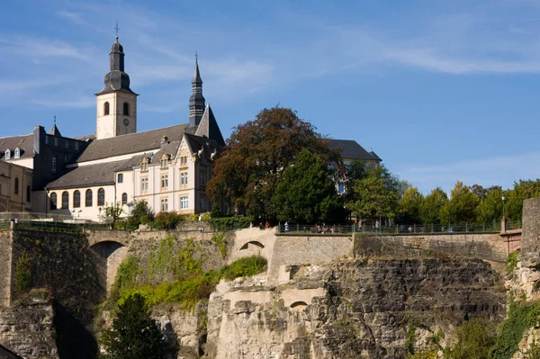 Pequeño País Europeo Luxemburgo Rodeado Bélgica Francia Alemania — Foto de Stock