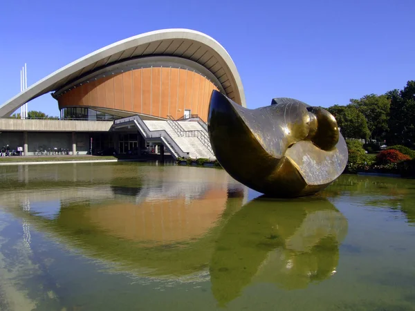 Huis Van Wereld Duitsland Berlijnse Culturen — Stockfoto