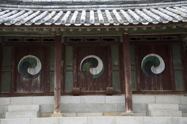 Τρεις Πόρτες Νότια Κορέα — Φωτογραφία Αρχείου