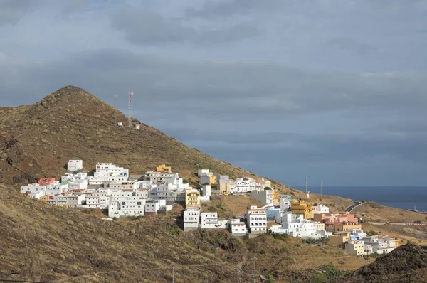 Pueblo Las Montañas Anaga Tenerife — Foto de Stock