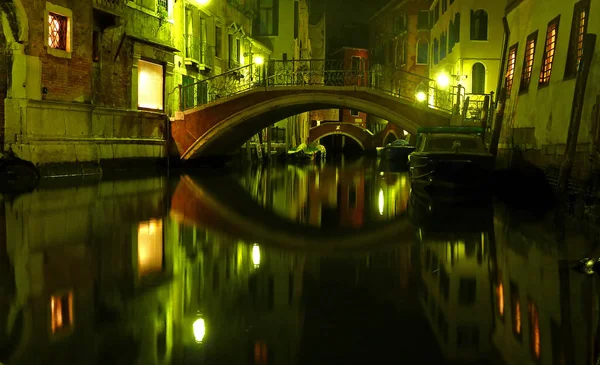 Italy Travel Sightseeing Venice City Architecture — Stock Photo, Image