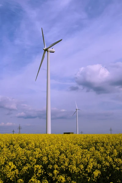 Wind Power Energy Windmill — Stock Photo, Image