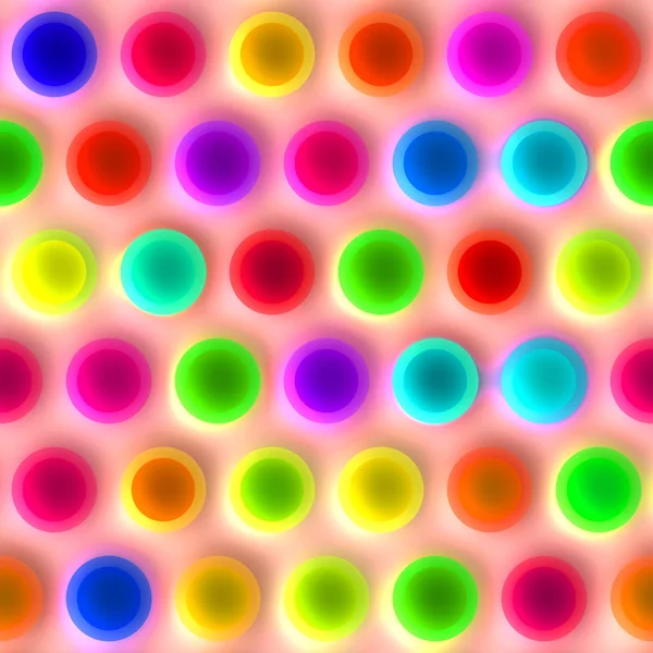 Very Bright Spots Pattern — Stock Photo, Image