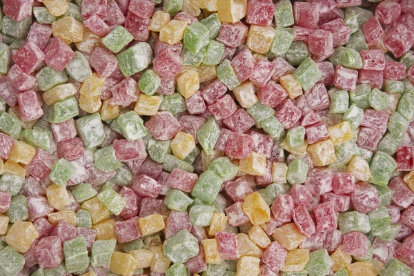 Background Colorful Sugar Cubes — Stock Photo, Image