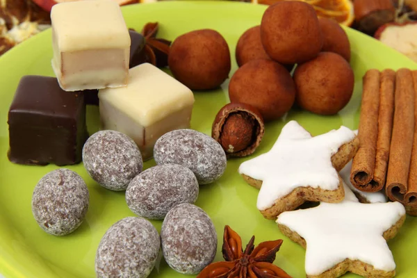 Galletas Deliciosas Navidad — Foto de Stock