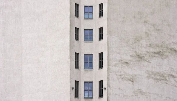 Vacker Utsikt Över Stadens Fasader — Stockfoto