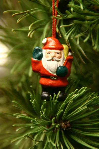 Little Santa Greeting —  Fotos de Stock