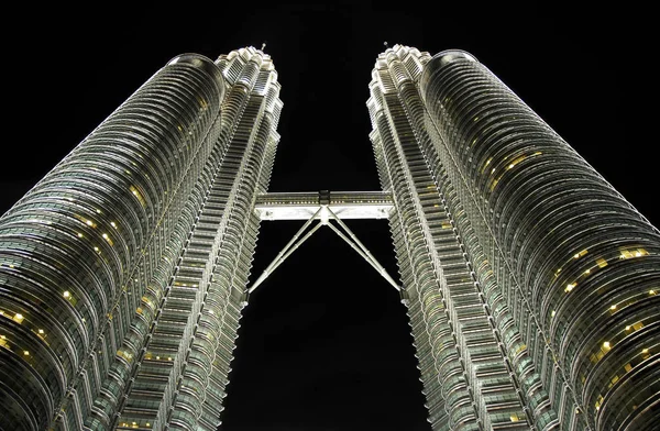 Vue Panoramique Sur Majestueuse Ville Urbaine — Photo