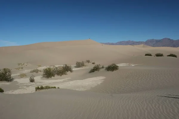 Stovepipe Wells Kum Tepeleri — Stok fotoğraf