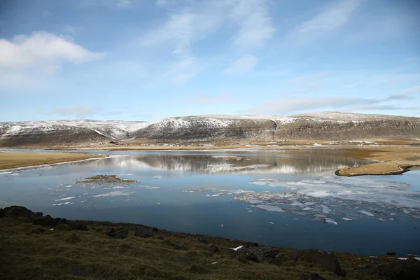 Ισλανδία Ορίζεται Από Δραματικό Της Τοπίο — Φωτογραφία Αρχείου