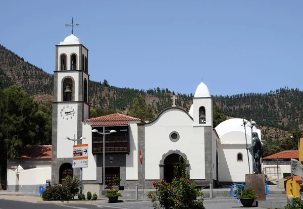 Kościół Santiago Del Teide Tenerife — Zdjęcie stockowe