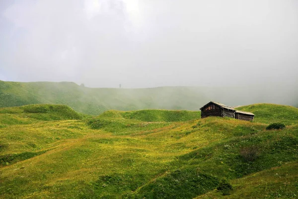 Görkemli Dolomitler Manzarası Talya — Stok fotoğraf