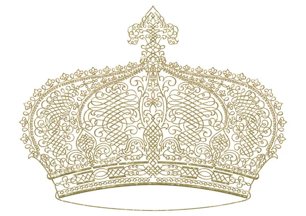 Design Element Crown Jewel — Stock Photo, Image