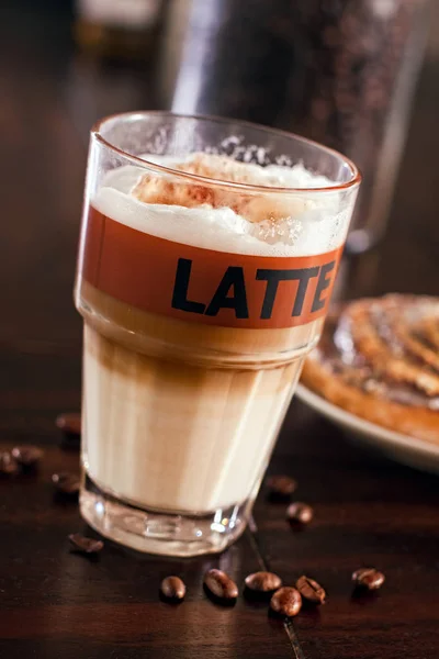 Geröstete Braune Kaffeebohnen — Stockfoto