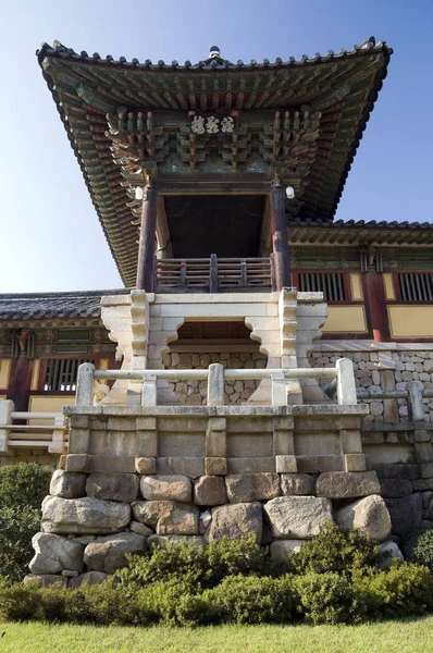 Ναός Bulguksa Νότια Κορέα — Φωτογραφία Αρχείου