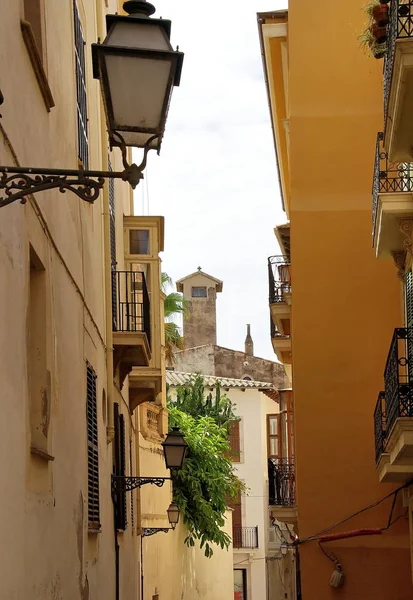 Gamla Gatan Palma Mallorca — Stockfoto