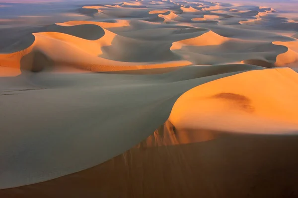 Scenic View Dunes Selective Focus — Stock Photo, Image