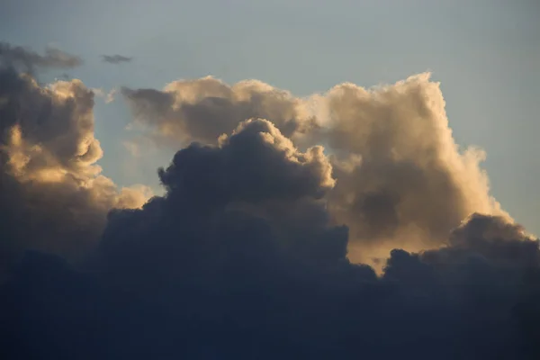 Cumulus Nuages Dans Ciel — Photo