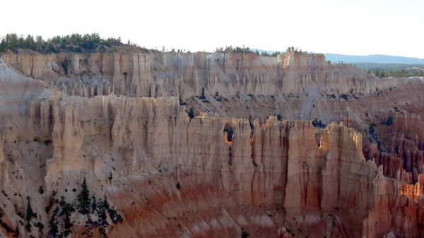 Bryce Φαράγγι Εθνικό Πάρκο Ψαμμίτη — Φωτογραφία Αρχείου