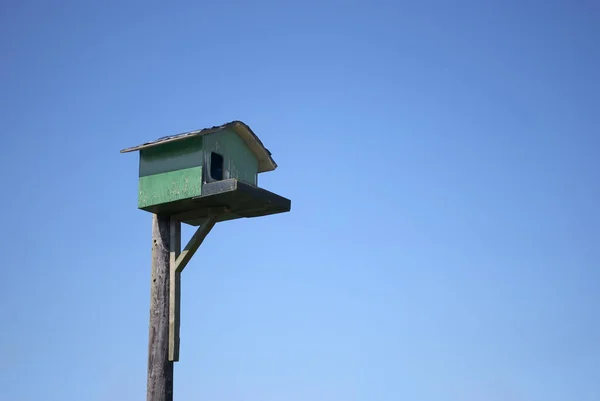 Uma Casa Para Pássaros — Fotografia de Stock