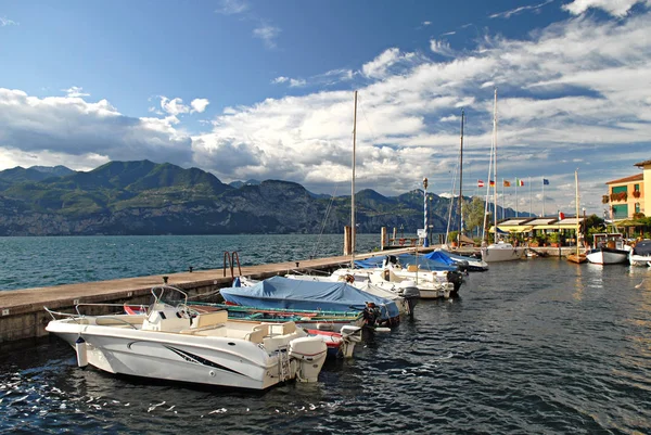 Vista Panorámica Del Hermoso Puerto — Foto de Stock