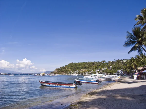 Beach Scene Philippines — Stok Foto