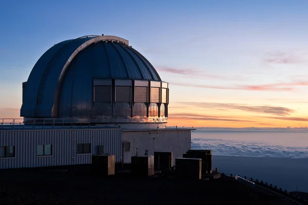 Observatorium Station Gevel Gebouw — Stockfoto