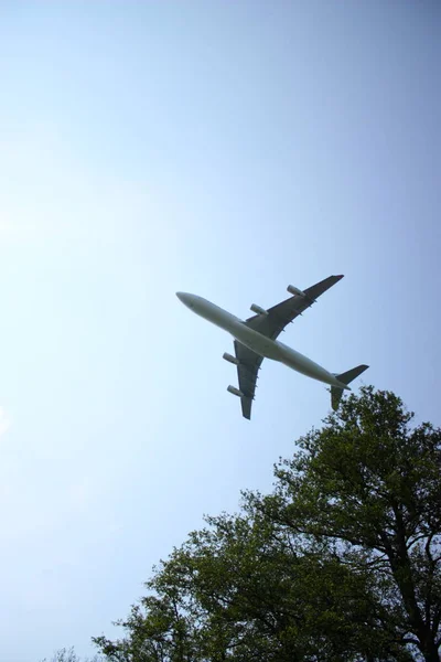 Transporte Aéreo Aviação Aérea — Fotografia de Stock