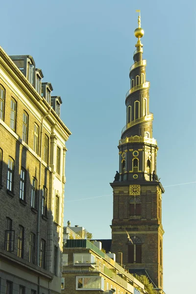 Die Kirche Unseres Erlösers Kopenhagen — Stockfoto