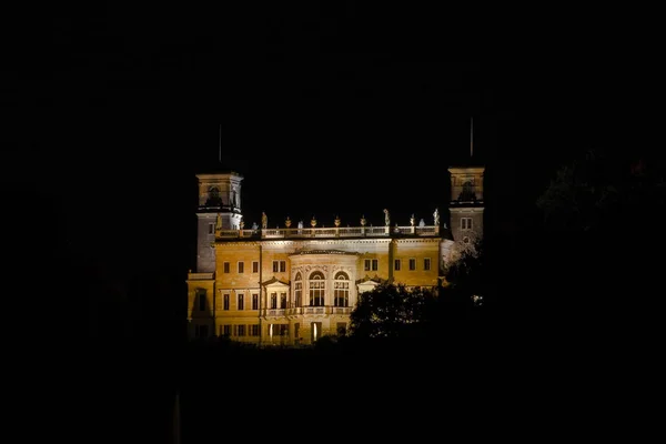 Castelo Albrechtsberg Viagens Arquitetura Conceito — Fotografia de Stock