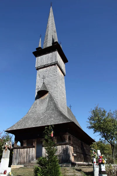 Деревянная Церковь Юнеско — стоковое фото