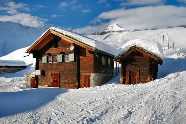 Vista Panorámica Del Majestuoso Paisaje Los Alpes —  Fotos de Stock