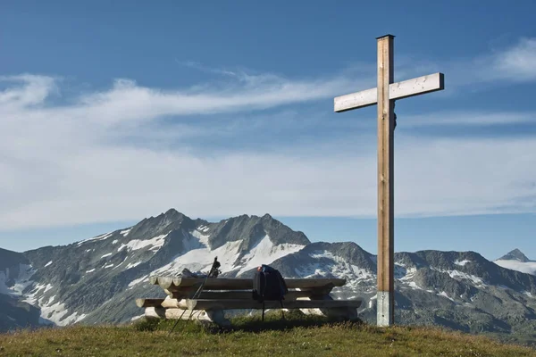 Den Alpen Rast — Stok fotoğraf
